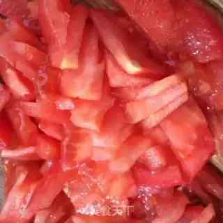 Make Tomato pineapple juice step 1