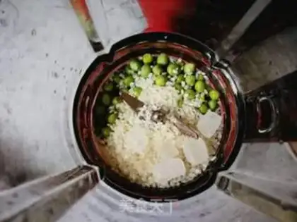 Make Peas and rice step 3