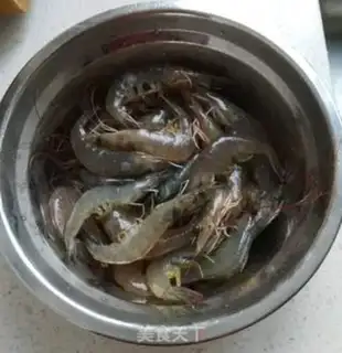 Make Garlic back shrimp step 4