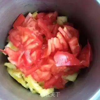 Make Tomato pineapple juice step 3