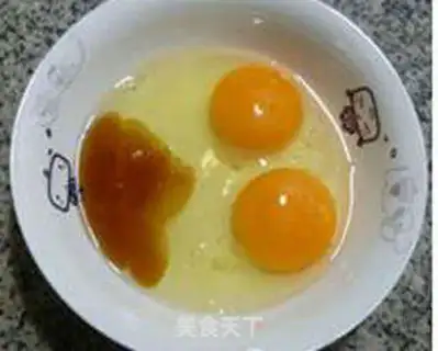 Make Snowcrab fried eggs step 3