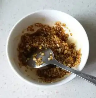 Make Garlic back shrimp step 5