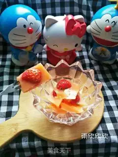 Make Strawberry pudding step 7