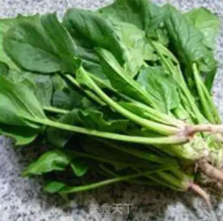 Make Skinned spinach step 0