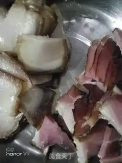 Make The radish step 0