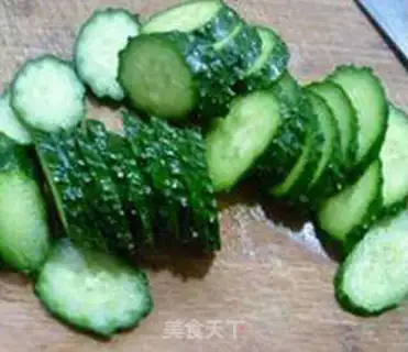 Make Black-mucked cucumber step 4