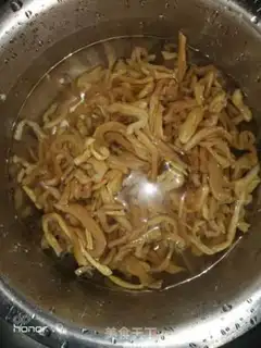 Make The radish step 1