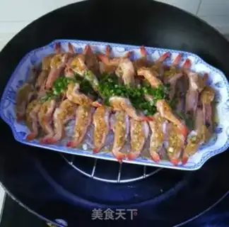 Make Garlic back shrimp step 8