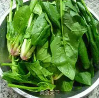Make Skinned spinach step 3