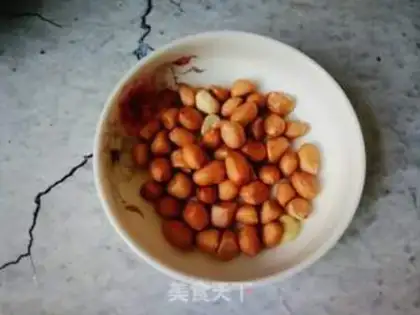 Make Wheat peanut walnut soy step 1