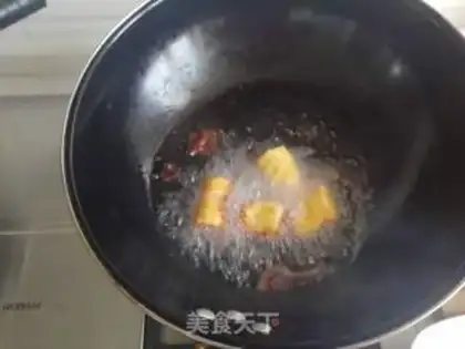 Make Fry bananas step 3