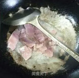Make Scrambled mackerel step 7