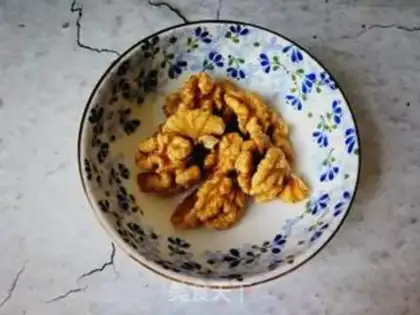 Make Wheat peanut walnut soy step 2