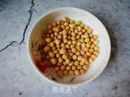Make Wheat peanut walnut soy step 3