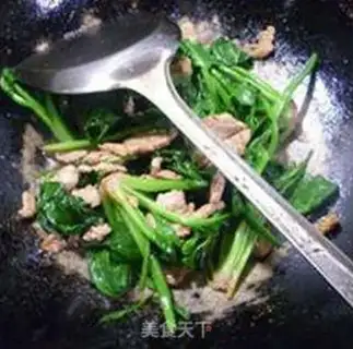 Make Skinned spinach step 7