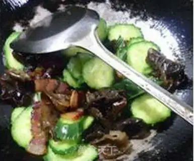 Make Black-mucked cucumber step 8