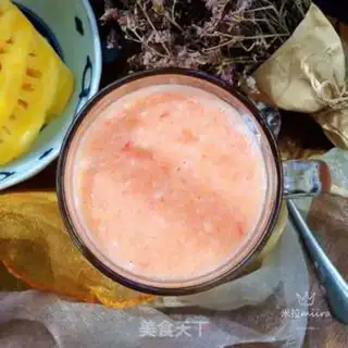 Make Tomato pineapple juice step 7