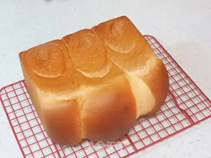 Make Light cream toast step 19