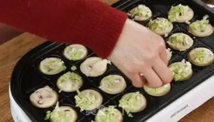 Make octopus step 13