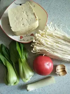 Make Tofu mushroom soup step 0