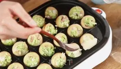 Make octopus step 14