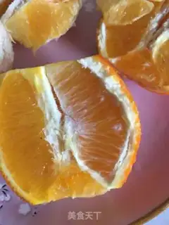 Make Sweet orange juice step 1