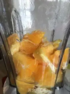 Make Sweet orange juice step 2