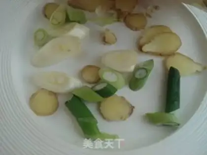 Make Vapouring herring step 1