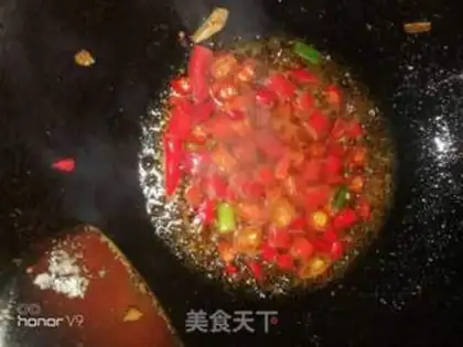 Make The radish step 9