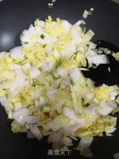 Make The dolls are burning tofu step 2