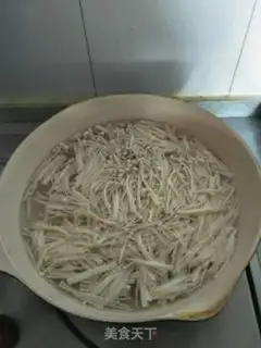 Make Tofu mushroom soup step 3