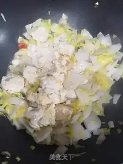 Make The dolls are burning tofu step 3