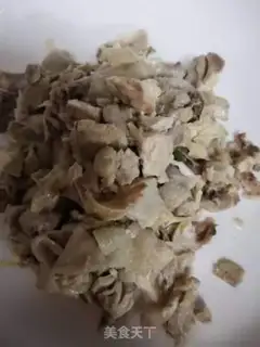 Make Chicken-legged red pepper step 2