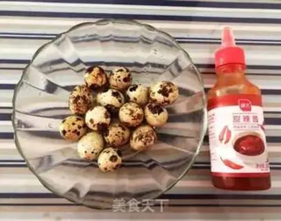 Make Sweet quail eggs step 0