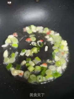 Make Chicken-legged red pepper step 3