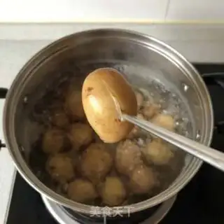 Make Vapouring herring step 5