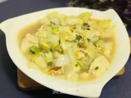 Make The dolls are burning tofu step 7