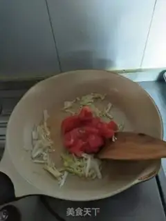 Make Tofu mushroom soup step 9