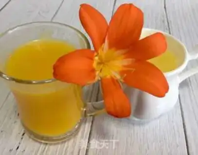 Make Sweet orange juice step 9