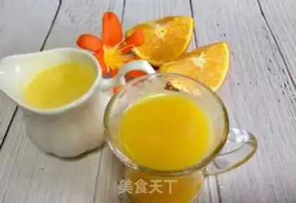 Make Sweet orange juice step 10