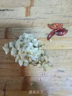 Make The green bean sprouts step 8