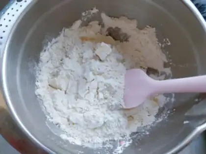 Make Cream of cream step 1