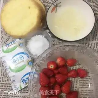 Make Strawberry Moose step 0