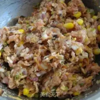 Make Corn mushrooms step 4