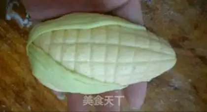 Make Corn buns step 9