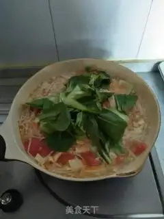 Make Tofu mushroom soup step 13
