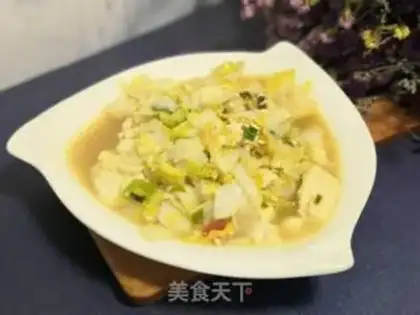 Make The dolls are burning tofu step 11