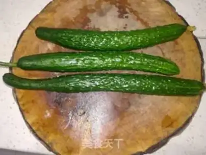 Make Spicy cucumber bars step 0