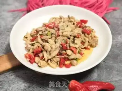 Make Chicken-legged red pepper step 10