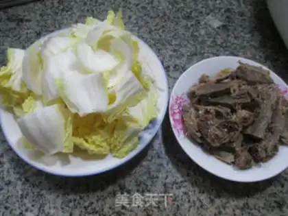 Make Beef and cabbage step 0